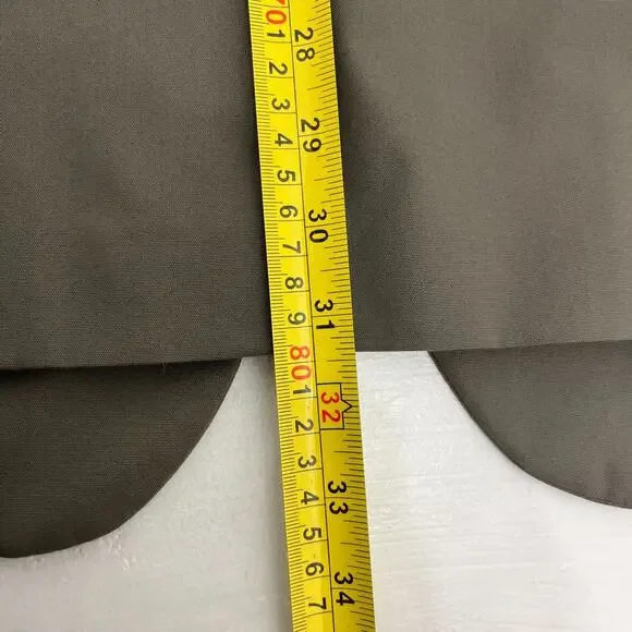 Brooks Brothers 346 Mens 44R Sport Coat Jacket Gray 3-Button Stretch Long Sleeve - Picture 13 of 13